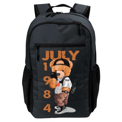 1984 July Born In Daily Commute Backpack