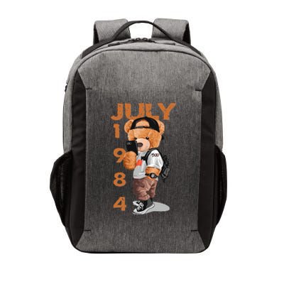 1984 July Born In Vector Backpack