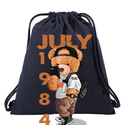 1984 July Born In Drawstring Bag