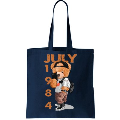 1984 July Born In Tote Bag