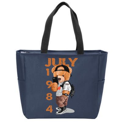 1984 July Born In Zip Tote Bag