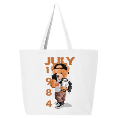 1984 July Born In 25L Jumbo Tote