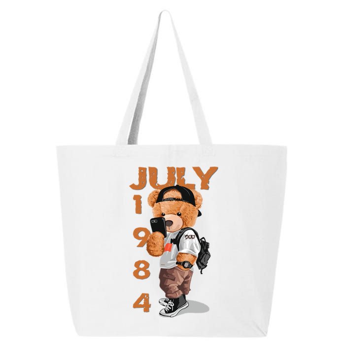 1984 July Born In 25L Jumbo Tote