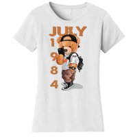 1984 July Born In Women's T-Shirt