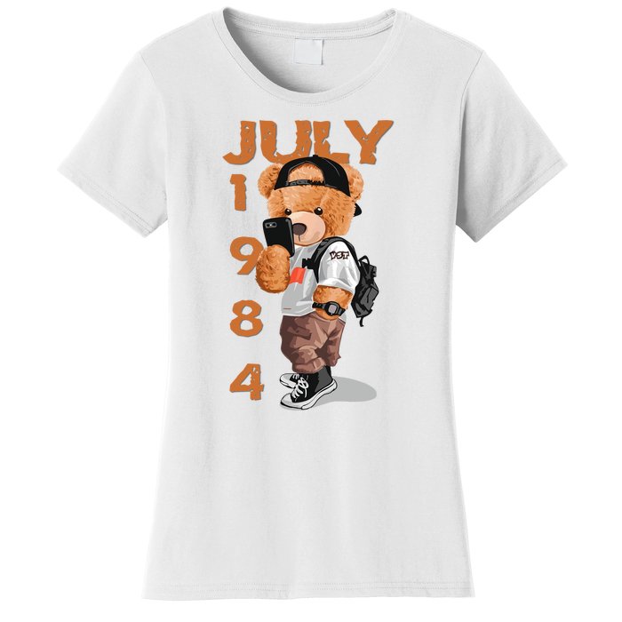 1984 July Born In Women's T-Shirt