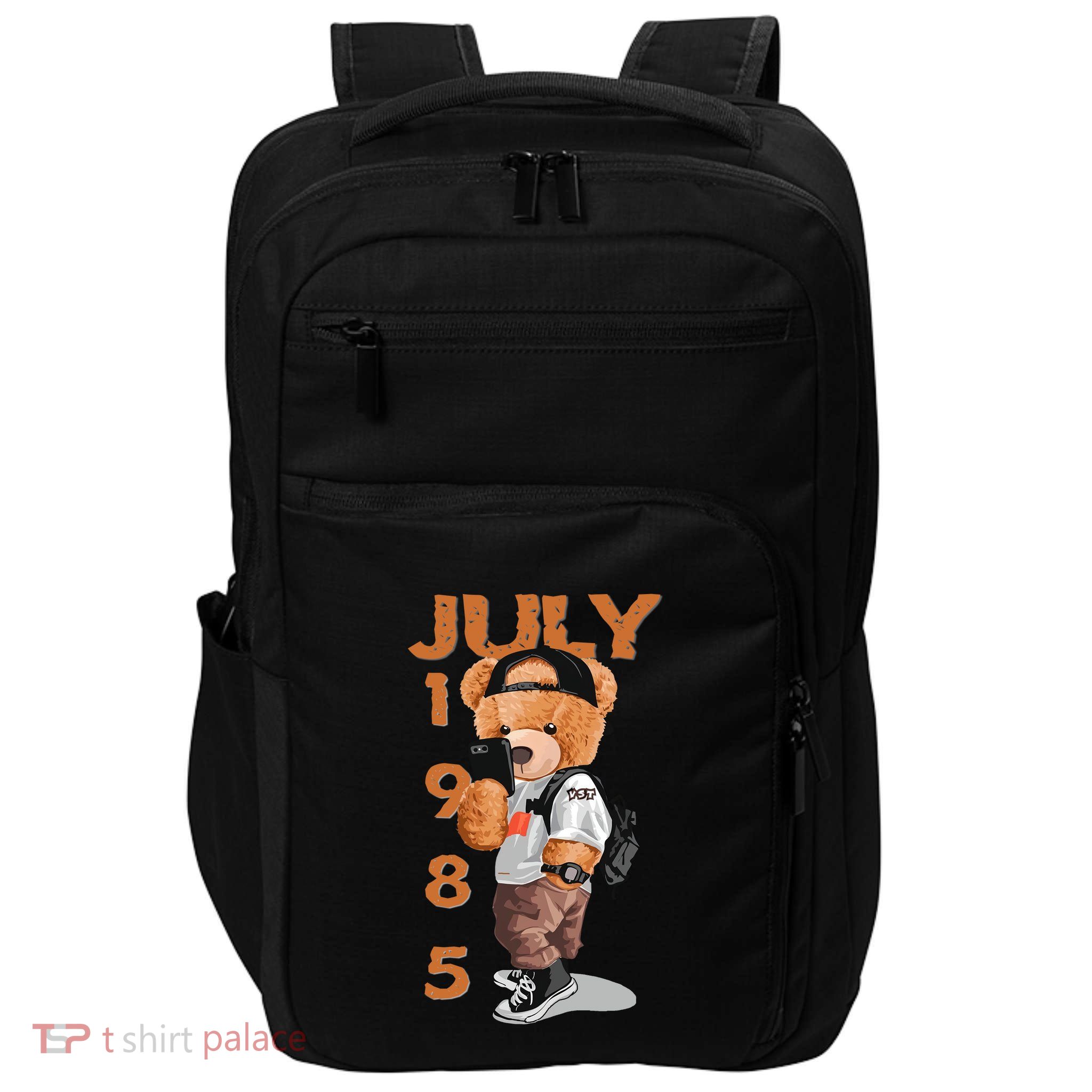 1985 July Born In Impact Tech Backpack