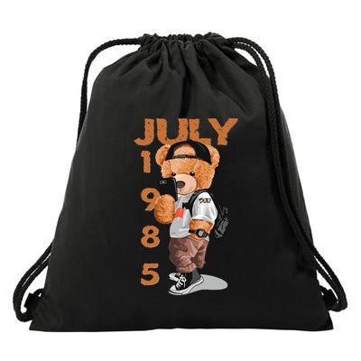 1985 July Born In Drawstring Bag