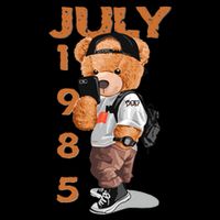 1985 July Born In Bag