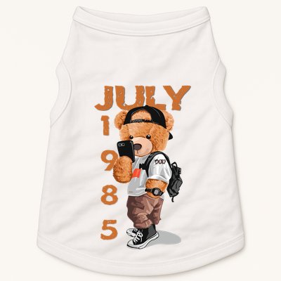 1985 July Born In Doggie Tank