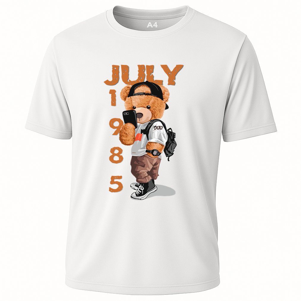 1985 July Born In Cooling Performance Crew T-Shirt