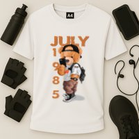 1985 July Born In Cooling Performance Crew T-Shirt