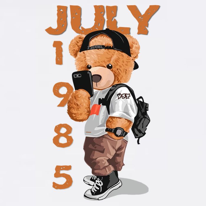 1985 July Born In Cooling Performance Crew T-Shirt