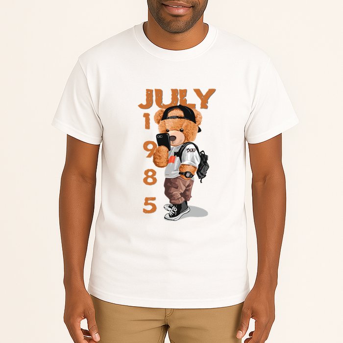 1985 July Born In Tall T-Shirt