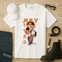 1985 July Born In Tall T-Shirt