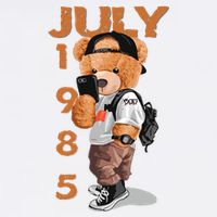 1985 July Born In Tall T-Shirt
