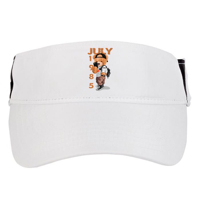 1985 July Born In Adult Drive Performance Visor