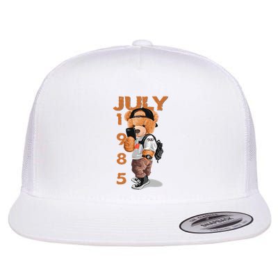 1985 July Born In Flatbill Hat