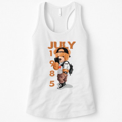 1985 July Born In Womens Tank Top