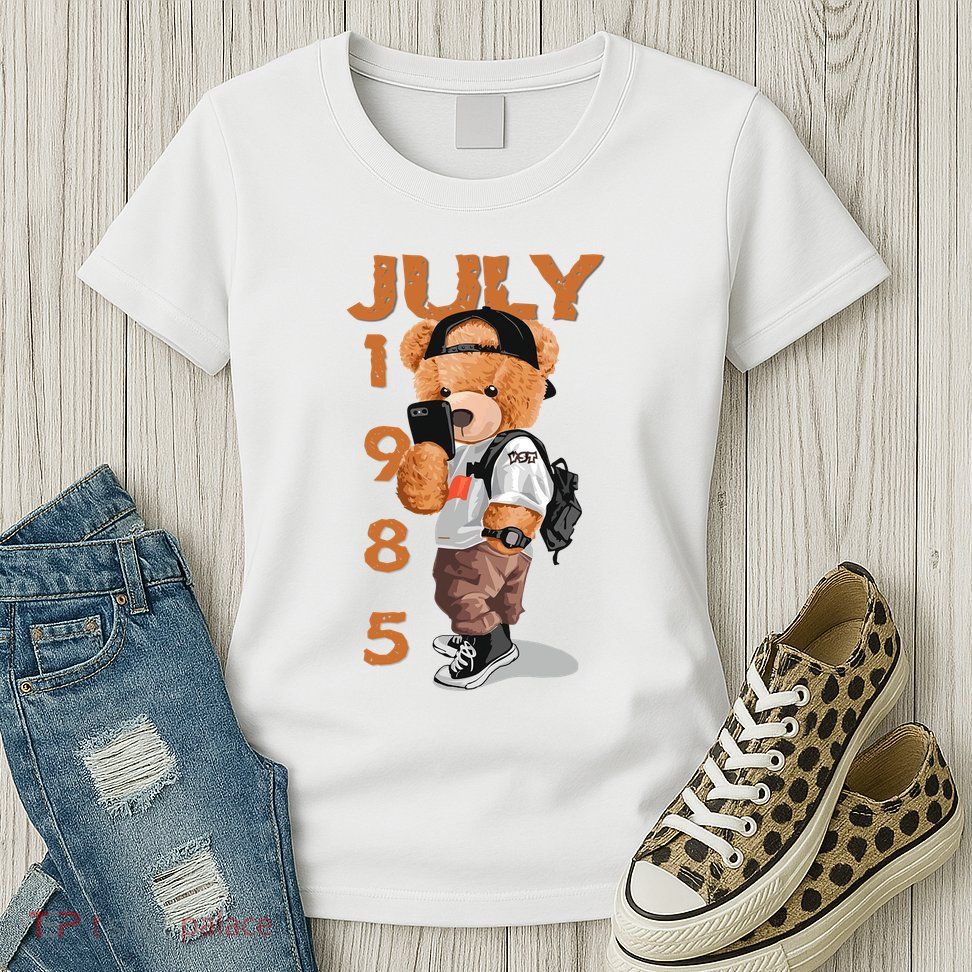 1985 July Born In Womens T-Shirt