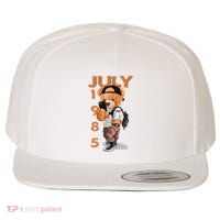 1985 July Born In Wool Snapback Cap