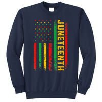 1865 Juneteenth Black History American Flag African Sweatshirt