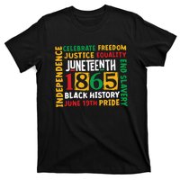 1865 Juneteenth Black History Juneteenth 1865 T-Shirt