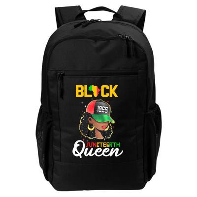 1865 Juneteenth Black Queen Backpack