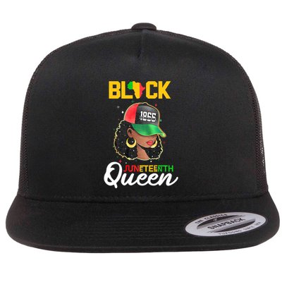 1865 Juneteenth Black Queen Flatbill Hat