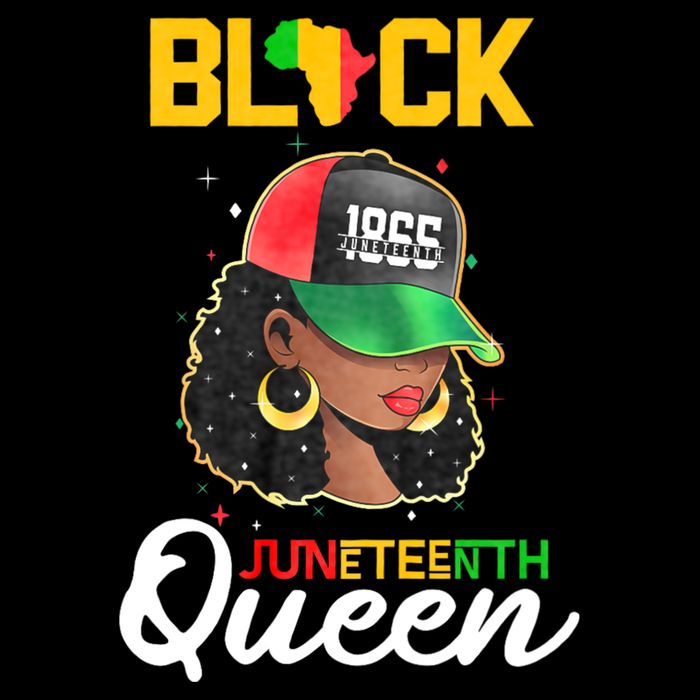 1865 Juneteenth Black Queen Cooling Performance Long Sleeve Crew