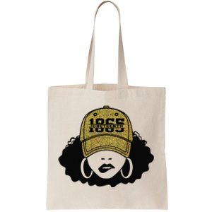 1865 Juneteenth Celebrate Black Magic Melanin  Tote Bag