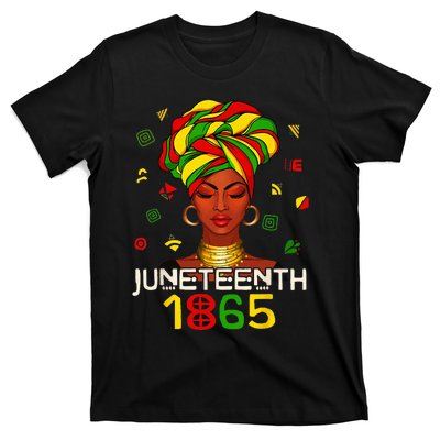 1865 Juneteenth Celebrate African American Freedom Day T-Shirt