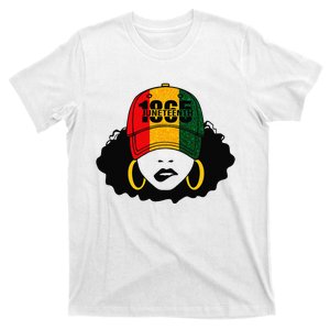 1865 Juneteenth Celebrate Black Magic Melanin  T-Shirt