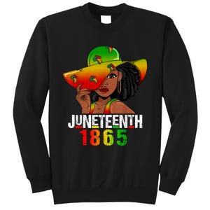 1865 Juneteenth Celebrate African American Freedom Day Sweatshirt