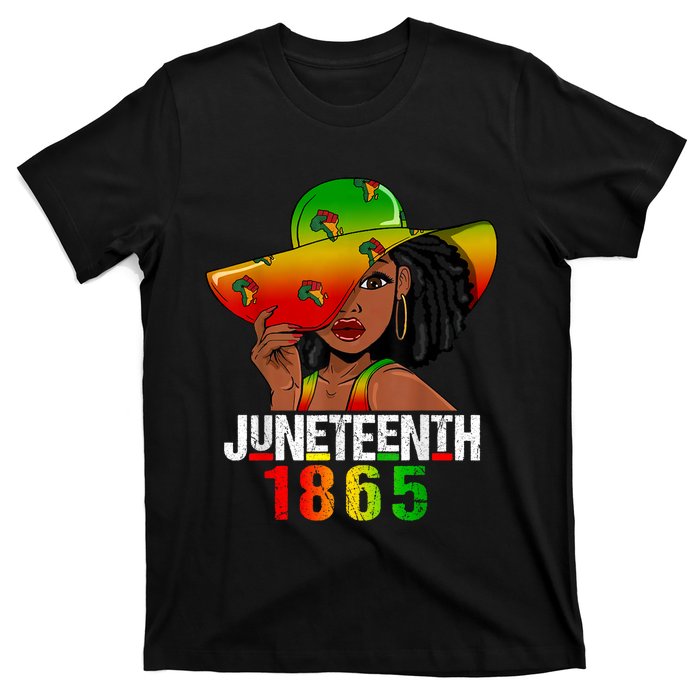 1865 Juneteenth Celebrate African American Freedom Day T-Shirt