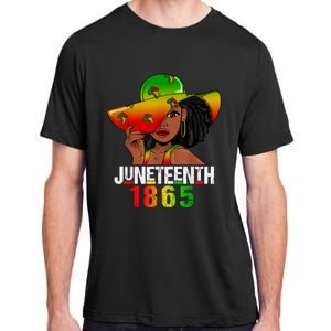 1865 Juneteenth Celebrate African American Freedom Day Adult ChromaSoft Performance T-Shirt