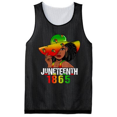 1865 Juneteenth Celebrate African American Freedom Day Mesh Reversible Basketball Jersey Tank