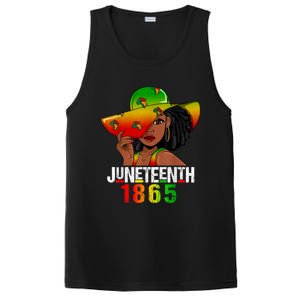 1865 Juneteenth Celebrate African American Freedom Day PosiCharge Competitor Tank