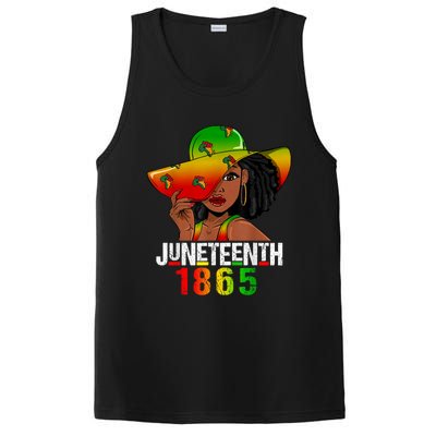 1865 Juneteenth Celebrate African American Freedom Day PosiCharge Competitor Tank