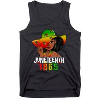 1865 Juneteenth Celebrate African American Freedom Day Tank Top