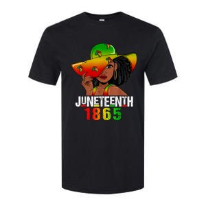 1865 Juneteenth Celebrate African American Freedom Day Softstyle CVC T-Shirt