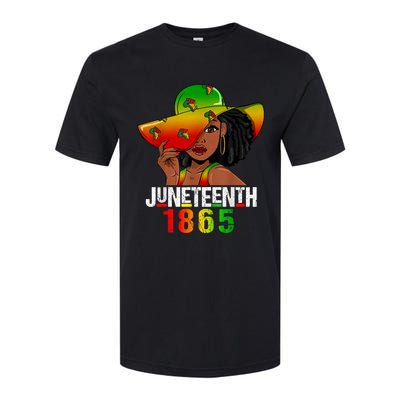 1865 Juneteenth Celebrate African American Freedom Day Softstyle CVC T-Shirt