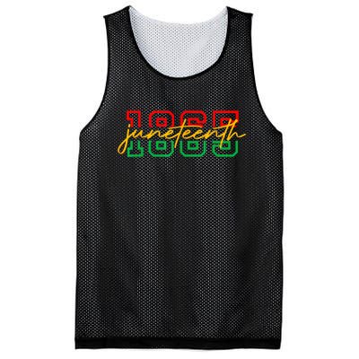 1865 Juneteenth Celebrate African American Freedom Day Women Men Mesh Reversible Basketball Jersey Tank