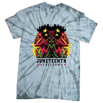 1865 Junenth Celebrate African American Freedom Day Tie-Dye T-Shirt