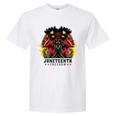 1865 Junenth Celebrate African American Freedom Day Garment-Dyed Heavyweight T-Shirt