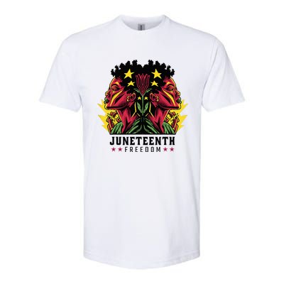 1865 Junenth Celebrate African American Freedom Day Softstyle CVC T-Shirt