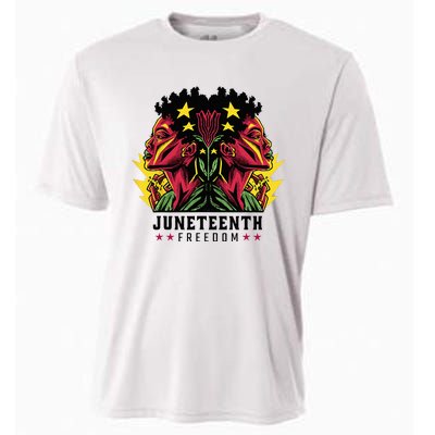 1865 Junenth Celebrate African American Freedom Day Cooling Performance Crew T-Shirt