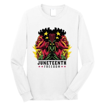 1865 Junenth Celebrate African American Freedom Day Long Sleeve Shirt