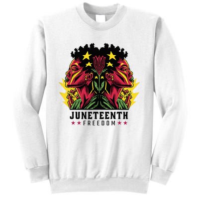 1865 Junenth Celebrate African American Freedom Day Sweatshirt