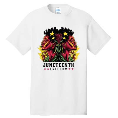 1865 Junenth Celebrate African American Freedom Day Tall T-Shirt