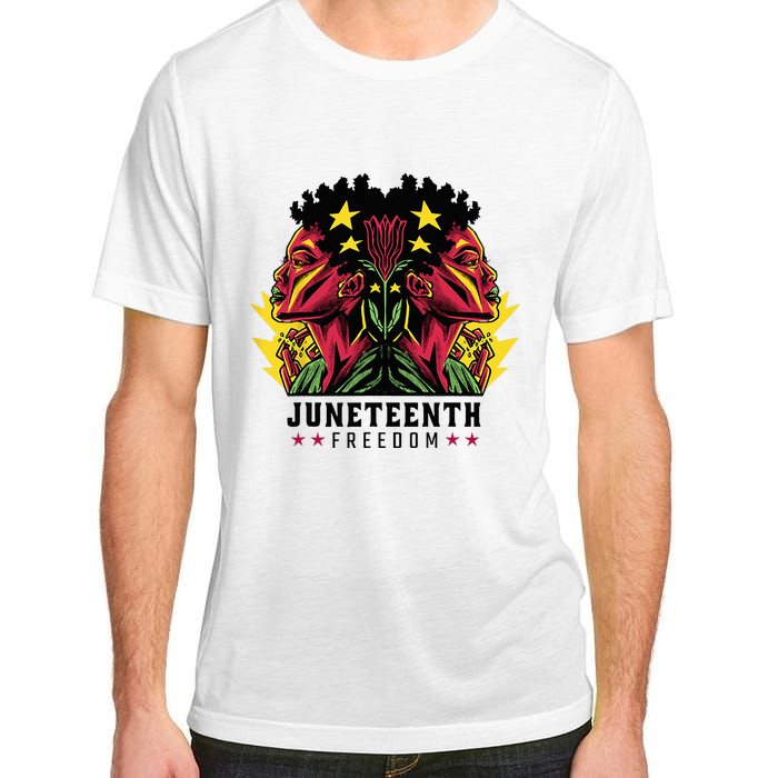 1865 Junenth Celebrate African American Freedom Day Adult ChromaSoft Performance T-Shirt